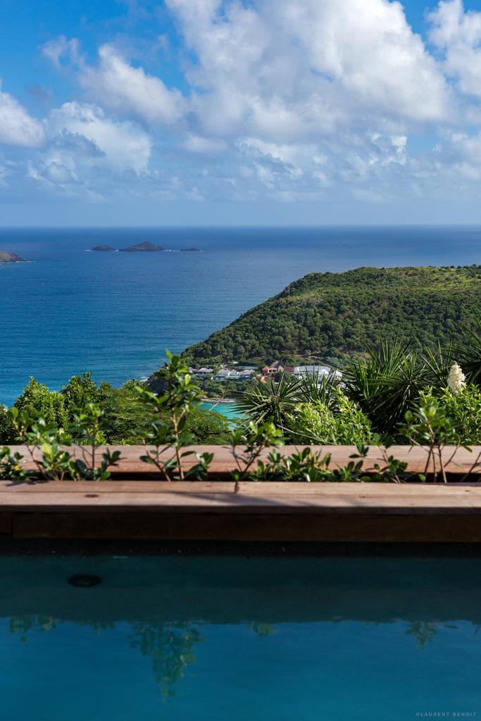 La famille Sibuet inaugure la Villa Marie SaintBarth